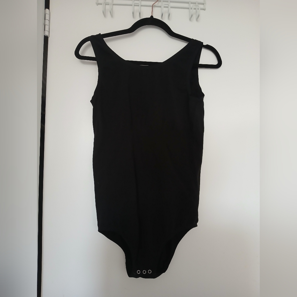 Classic Black Body Suit.